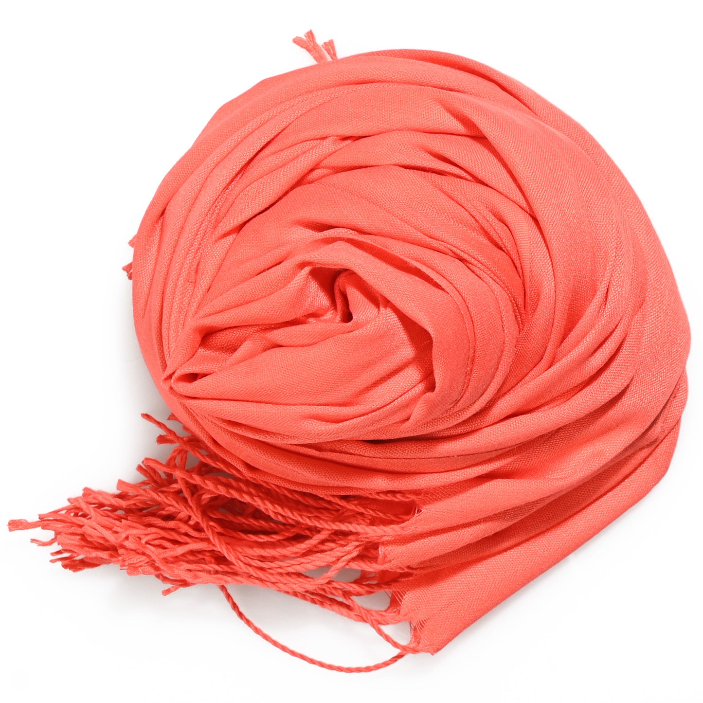 WhisperSilk Lightweight Collection SYN150G_Coral Red