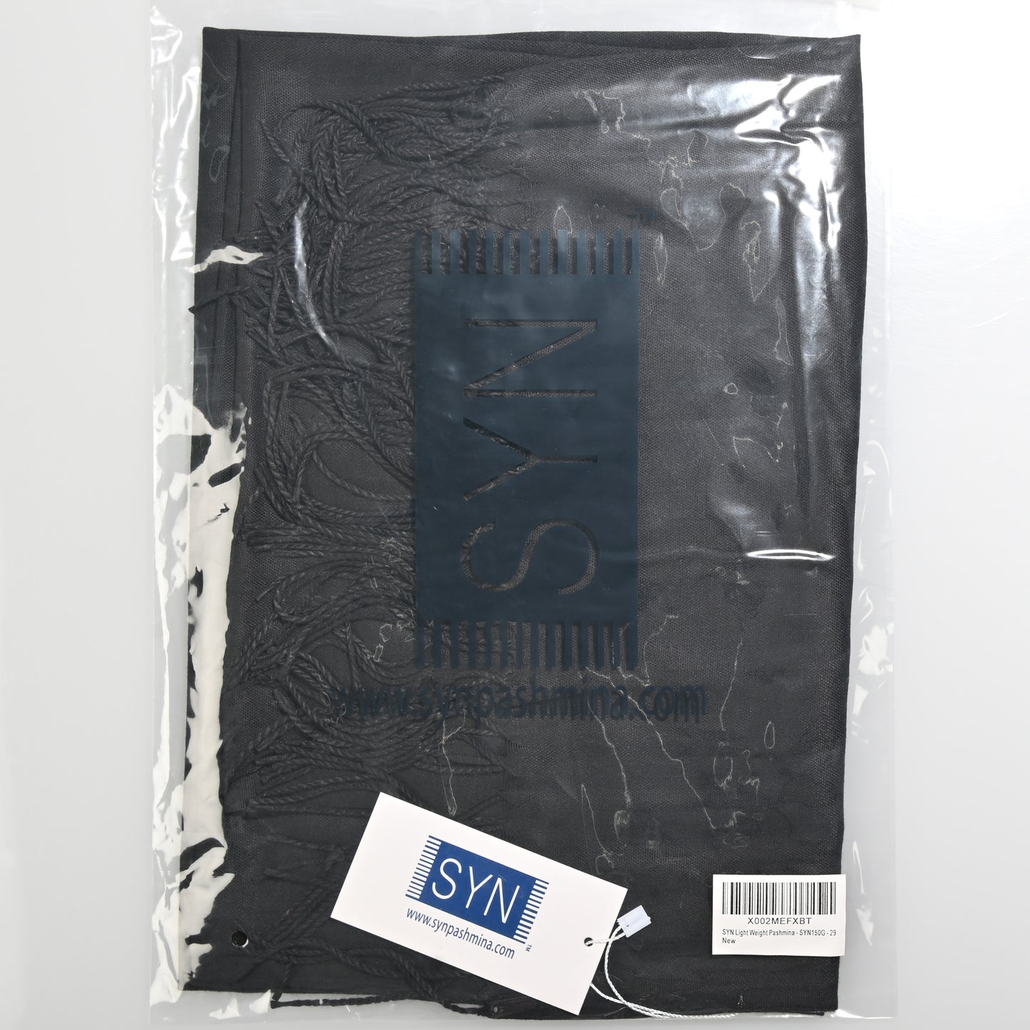 WhisperSilk Lightweight Collection SYN150G_Black