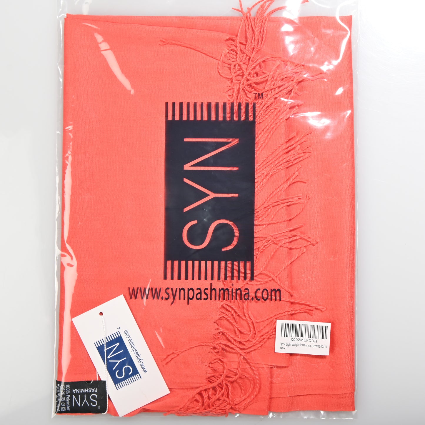 WhisperSilk Lightweight Collection SYN150G_Coral Red