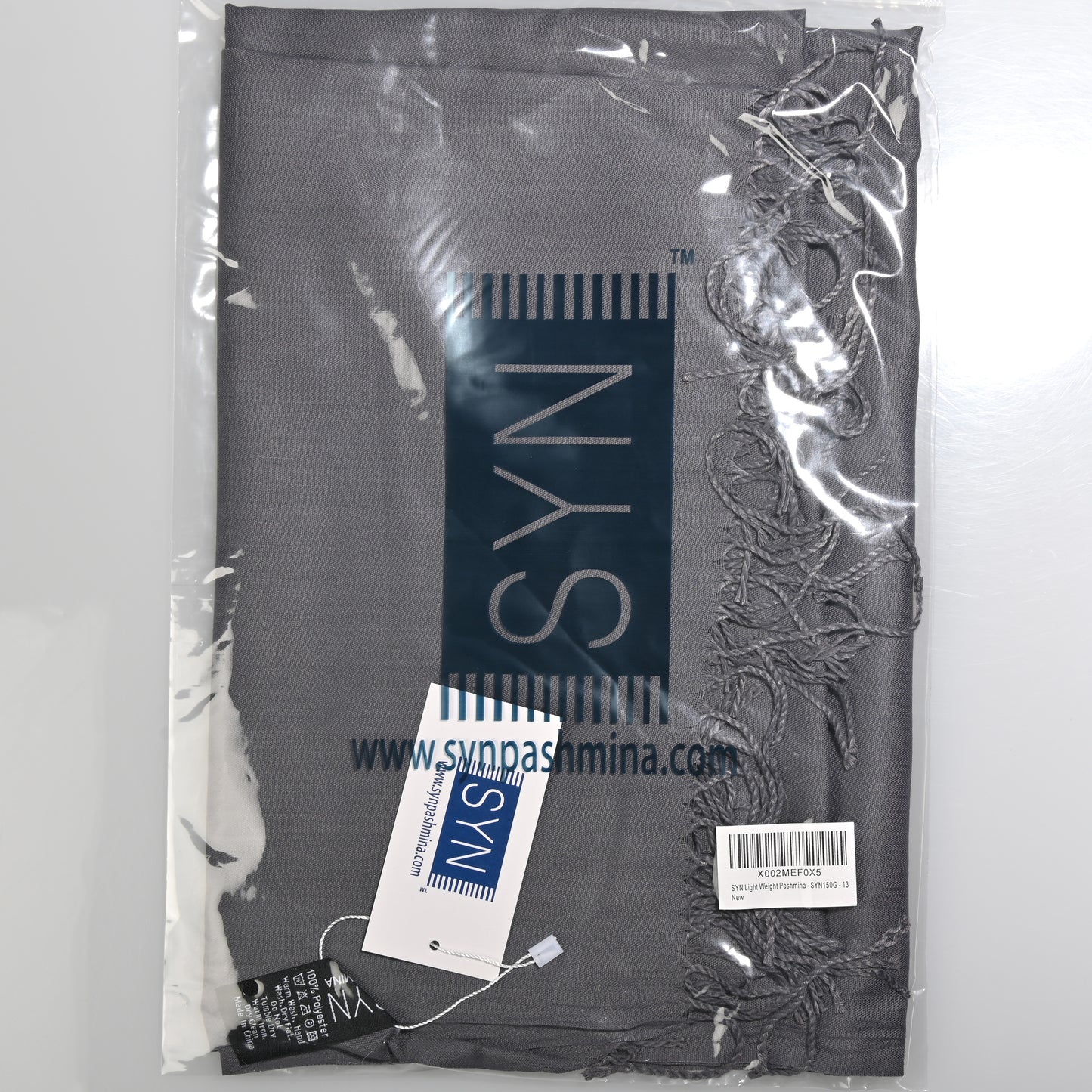 WhisperSilk Lightweight Collection SYN150G_Fuscous Gray