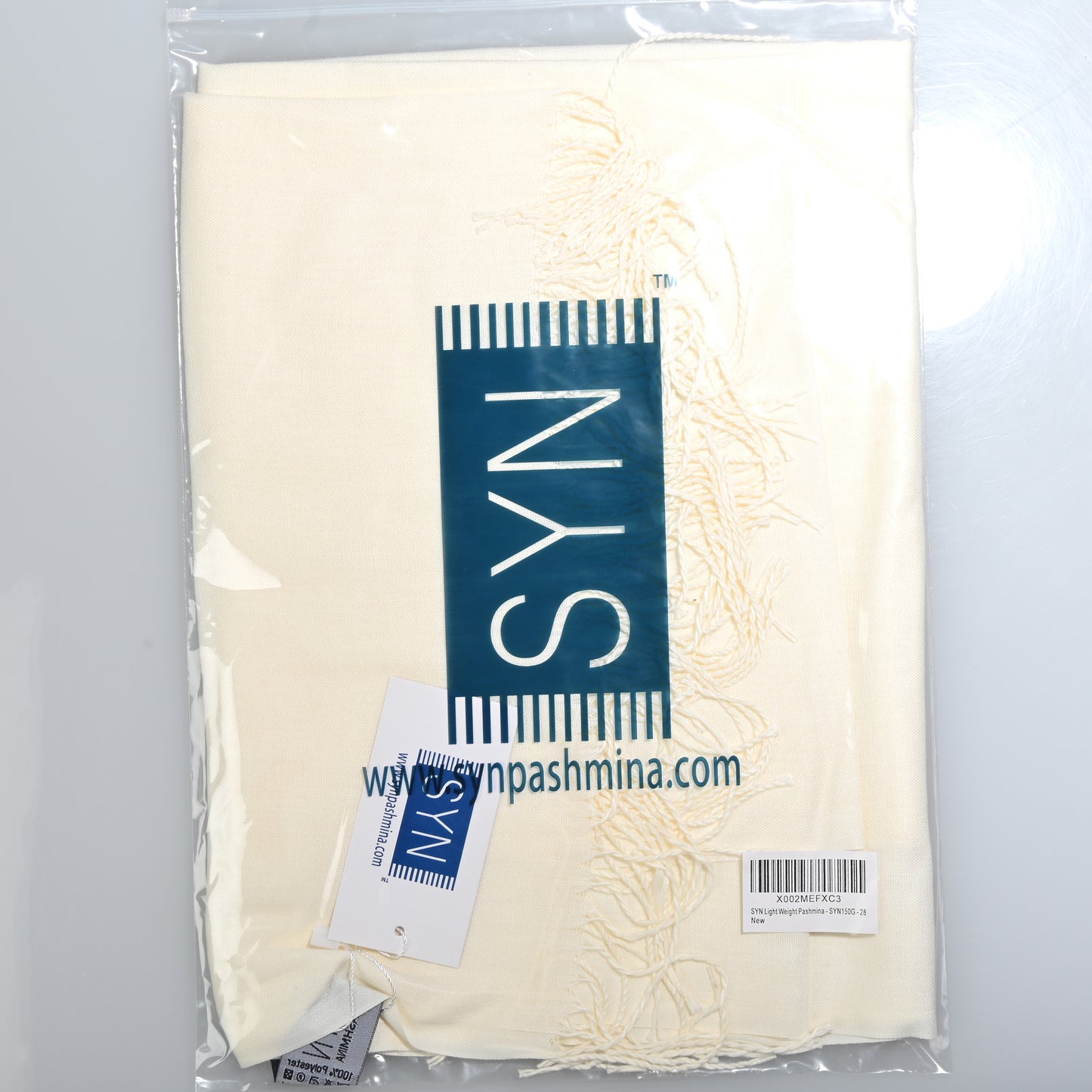 WhisperSilk Lightweight Collection SYN150G_White
